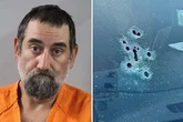 Man armed with garden shears shot dead by police after being bitten by alligator