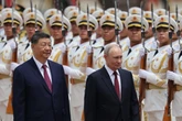 World War 3 is just 'a few moves' away as Putin-led new Axis of Evil could take over