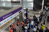 London train station chaos as police incident closes lines to multiple destinations