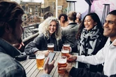 Doctor tells depressed Brits to go to the pub and admits beer garden is his 'happy place'