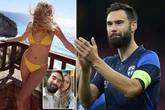 Finland's Tim Sparv punching well above his weight with 2011 Miss Czech Republic