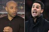 Mikel Arteta's Transfer Deadline Day call will leave Gunners icon Thierry Henry livid