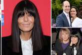 The Traitors Claudia Winkleman famous family - OBE mum, royal link and director husband