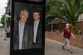 Mystery behind Donald Trump and Jeffrey Epstein's photo put up outside US Embassy in London