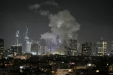 WW3 fears increase as Iran launches revenge attacks on Israel with Tel Aviv sky lit up