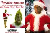 Jim Carrey's original Grinch costume up for auction for eye-watering amount