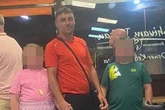 Hero dad who died trying to save his two kids in sea is pictured after double tragedy