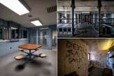 Inside deserted 'dystopian nightmare' jail where lags begged to be saved by the Devil