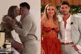 Love Island fans cringe as Anton Danyluk and Georgia Harrison kiss in loved-up video