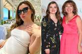 Lorraine Kelly shares heart-wrenching message as pregnant daughter Rosie gets engaged