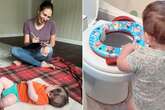 'I respect my baby's dignity – that's why I started potty training from birth'