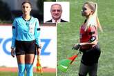 Female ref, 24, denies bonking observer, 61, in sex tape after getting lifetime ban