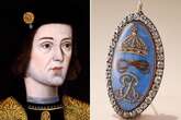 Lock of King Edward IV's hair from tomb at Windsor Castle could fetch £8k at auction