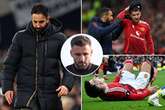 Every Man Utd injury and how long Ruben Amorim will be without first team stars