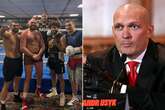 Tyson Fury spars with 'Russian contract soldier' before fight vs Ukraine's Usyk