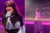 Camila Cabello spotted singing to almost arena in awkward viral snap