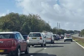 Storm Amy shuts down major UK motorway as closure 'to last till 5pm'