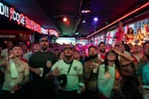 Benidorm bosses desperate to relax bar rules so Brits can loudly cheer on England