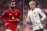 Bruno Fernandes shows true colours with four-word Alejandro Garnacho outburst