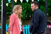 Emmerdale stars break silence on Charity baby twist as flashback exposes secret romp