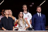 David Beckham defends wife Victoria after fans mock England's World Cup match reaction