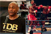 Frank Bruno and Lennox Lewis foe Oliver McCall who spoiled mega fight plans still boxing at 60