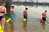 Cold water swimming sure-fire way to beat belly fat – and even sorts your posture