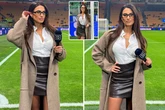 Glamorous DAZN host who 'risked it all' on social media wows in 'professor' outfit