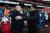 Mikel Arteta was told by Pep Guardiola just how to fix Arsenal's striker problem