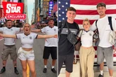 England's most infamous fan Astrid Wett puts money where her mouth is in World Cup challenge