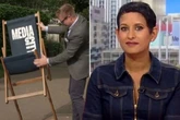 BBC Breakfast’s Naga Munchetty says ‘medics are on their way’ after co-star's injury on air