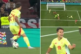 Arsenal fans joke Mikel Arteta is 'dreaming of Martin Zubimendi as a striker' after Spain goal
