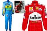 Michael Schumacher's family charity put F1 icon's race suits and helmets up for auction