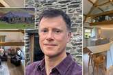 Bloke puts his life savings into turning derelict cow shed into his dream home