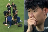James Maddison in tears with horror injury as distraught Spurs players look away
