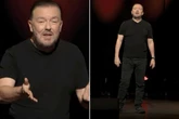 Ricky Gervais sparks fury as Netflix fans urge him to cut 'vile' joke about dying children