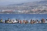 Tourists swim in sewage in Brit holiday hotspot, campaigners say