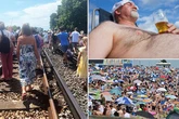 UK 33C scorcher 'hotter than Tahiti' as Brits crowd pubs – but heatwave could 'end with bang'