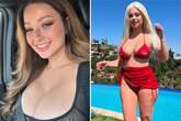 Model who had 'fan pay £8k for butt surgery' celebrates becoming 'most banned streamer'