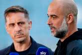 Pep Guardiola's decisive stance on being footy pundit like Gary Neville