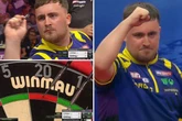 Luke Littler survives late scare to beat Andrew Gilding at the World Matchplay