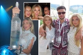 Princess Andre puts her mum's drama behind her as she parties with Kerry Katona's daughter