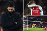 What Mikel Arteta got wrong as Arsenal embarrassed at home against Newcastle