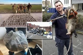 Brits set for 'big rat winter' as dog-sized rodents get big off scoffing kebabs