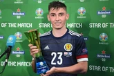 Billy Gilmour continues incredible stat with man of the match display for Scotland
