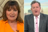 Piers Morgan will make surprise GMB return after abrupt exit, predicts Lorraine Kelly