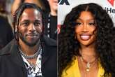 Super Bowl 2025 halftime show confirm special guest SZA with Kendrick Lamar