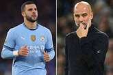 Kyle Walker left out of Man City squad vs Brentford by Pep Guardiola as transfer close