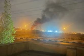 BREAKING Explosions heard in Tehran as Israel says it has launched attack on Iran