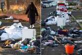 Suburb left 'looking like landfill' as residents rage 'it's out of control'